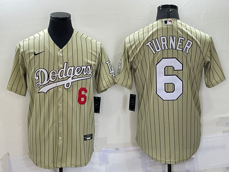 Men/Women/Youth Los Angeles Dodgers Trea Turner #6 baseball Jerseys