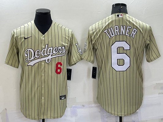 Men/Women/Youth Los Angeles Dodgers Trea Turner #6 baseball Jerseys