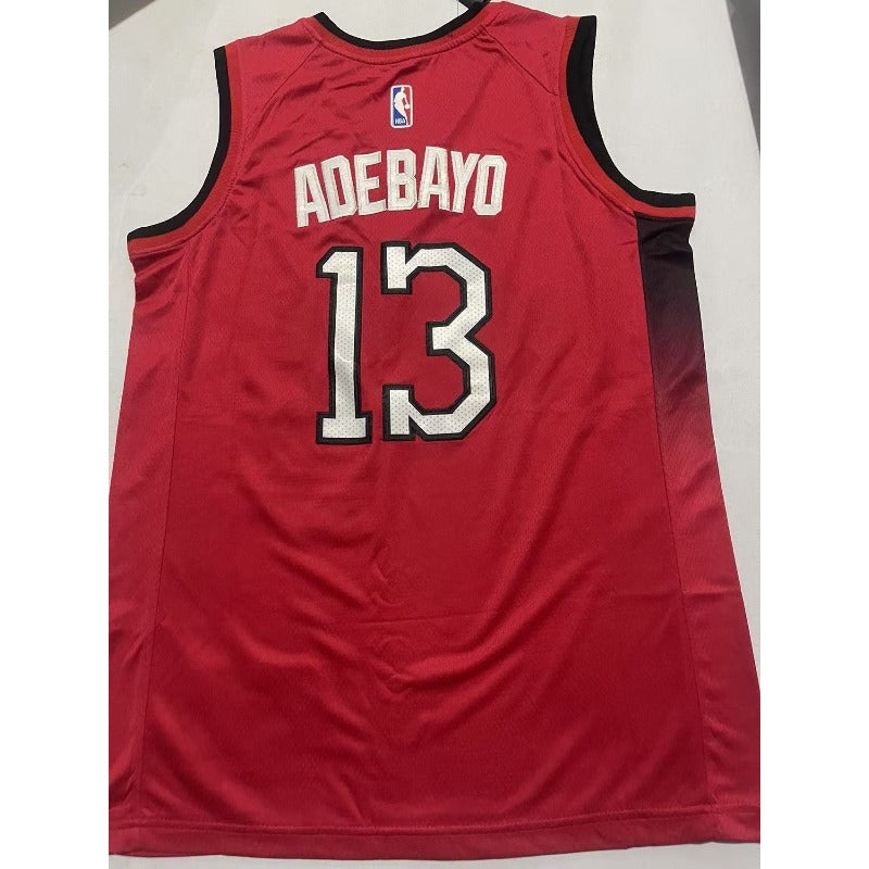 Miami Heat Bam Adebayo NO.13 Basketball Jersey new version