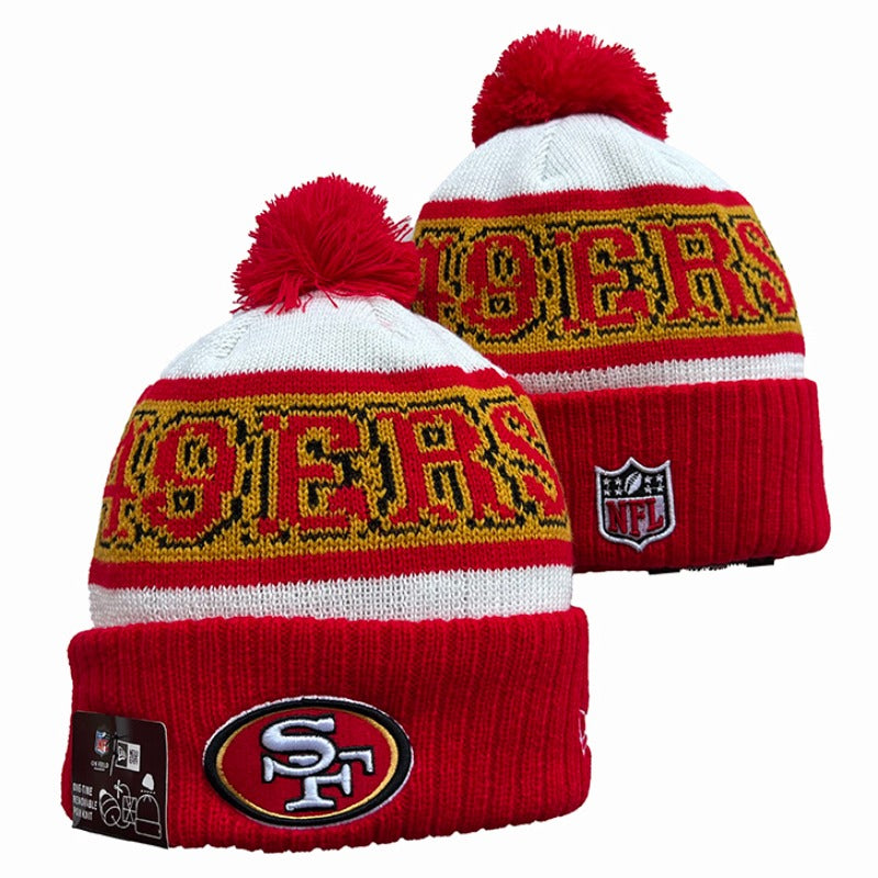 San Francisco 49ers NFL knitted hats