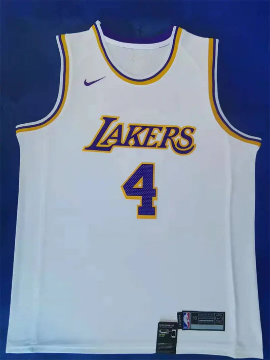 Los Angeles Lakers Alex Caruso NO.4 Basketball Jersey