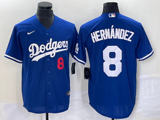 Men/Women/Youth Los Angeles Dodgers Enrique Hernandez #8 baseball Jerseys