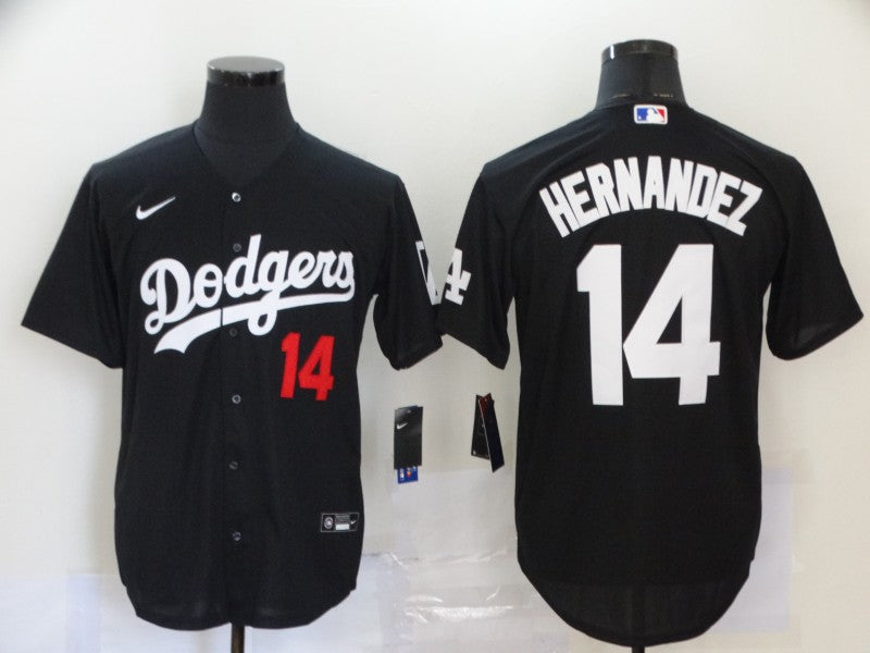 Men/Women/Youth Los Angeles Dodgers Kike Hernández #14 baseball Jerseys
