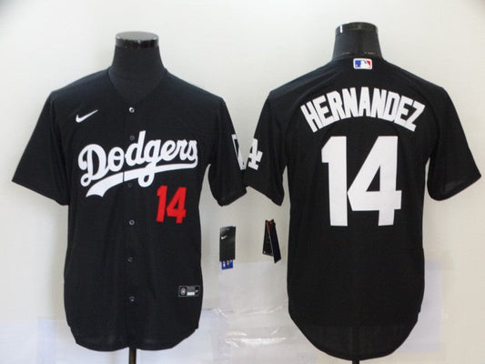 Men/Women/Youth Los Angeles Dodgers Kike Hernández #14 baseball Jerseys