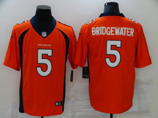 Adult Denver Broncos Joe Flacco NO.5 Football Jerseys