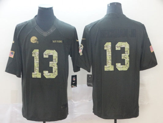 Adult Cleveland Browns Odell Beckham Jr. NO.13 Football Jerseys