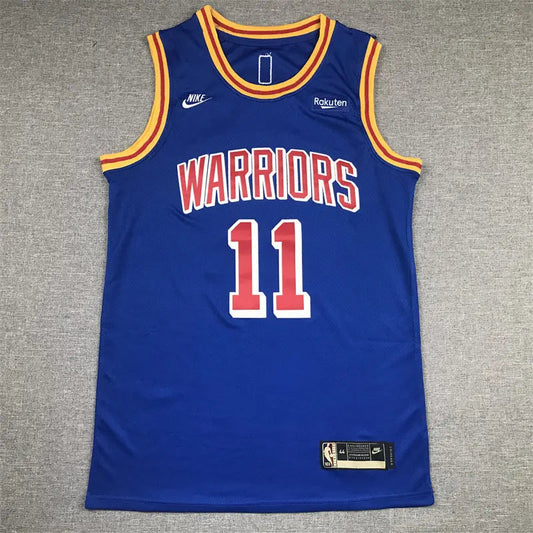 Golden State Warriors Klay Thompson NO.11 Basketball Jersey
