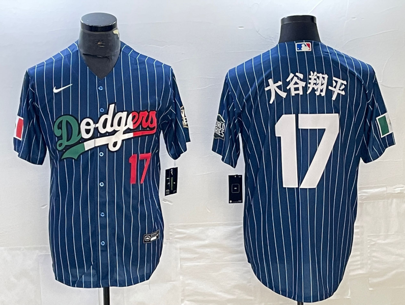 Men/Women/Youth    Los Angeles Dodgers Ohtani Shohei NO.17 baseball Jerseys