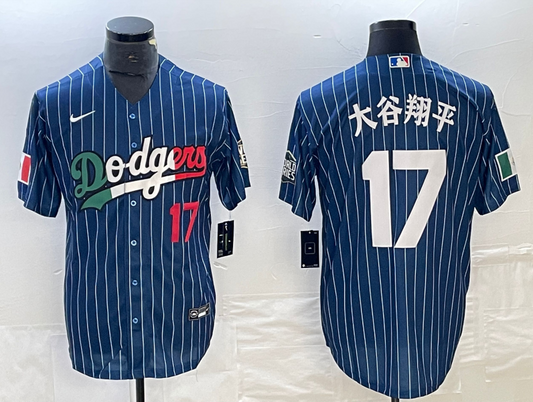 Men/Women/Youth    Los Angeles Dodgers Ohtani Shohei NO.17 baseball Jerseys
