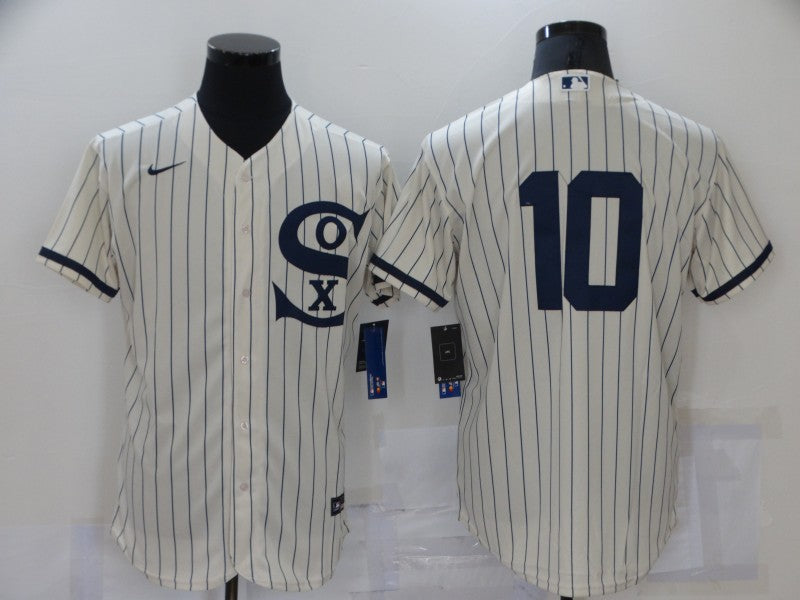 Men/Women/Youth Chicago White Sox Yoán Moncada #10 baseball Jerseys