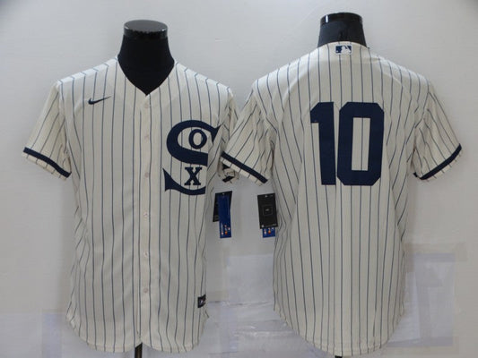 Men/Women/Youth Chicago White Sox Yoán Moncada #10 baseball Jerseys