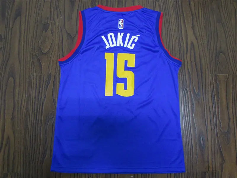Denver Nuggets Nikola Jokic NO.15  Basketball Jersey