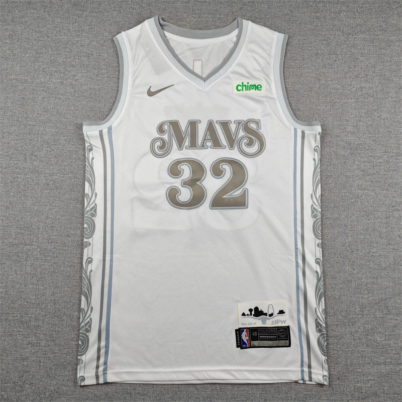 Dallas Mavericks Cooper Flagg NO.32 Basketball Jersey city version