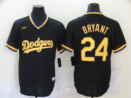 Men/Women/Youth Los Angeles Dodgers Kobe Bryant  #24 baseball Jerseys