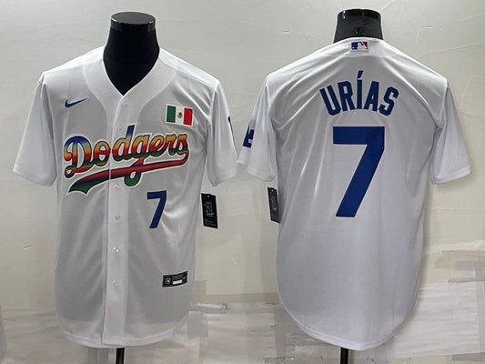 Men/Women/Youth Los Angeles Dodgers Julio Urías #7 baseball Jerseys