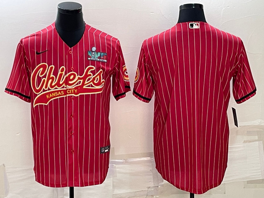 Adult Kansas City Chiefs Football Jersey