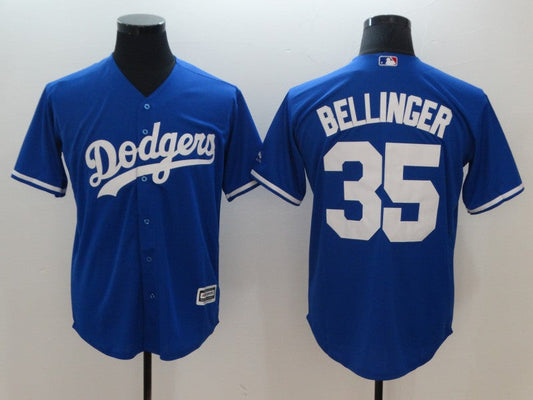 Men/Women/Youth Los Angeles Dodgers Cody Bellinger #35 baseball Jerseys
