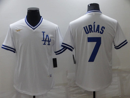 Men/Women/Youth Los Angeles Dodgers Julio Urías #7 baseball Jerseys
