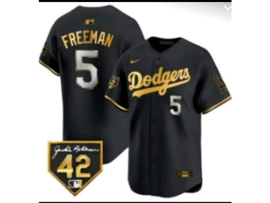 Men/Women/Youth Los Angeles Freddie Freeman NO.5 baseball Jerseys