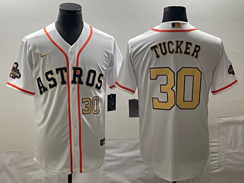 Men/Women/Youth Houston Astros Kyle Tucker #30 baseball Jerseys