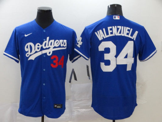 Men/Women/Youth Los Angeles Dodgers Fernando Valenzuela #34 baseball Jerseys