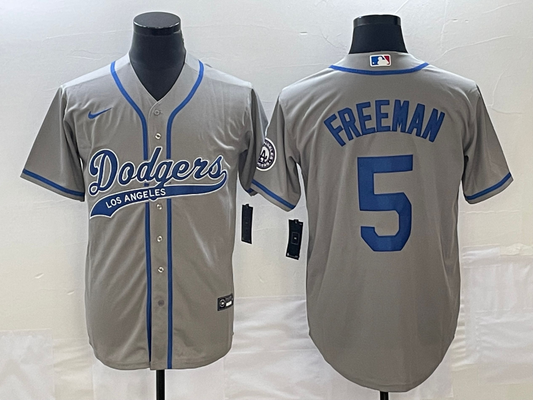 Men/Women/Youth Los Angeles Dodgers Freddie Freeman #5 baseball Jerseys
