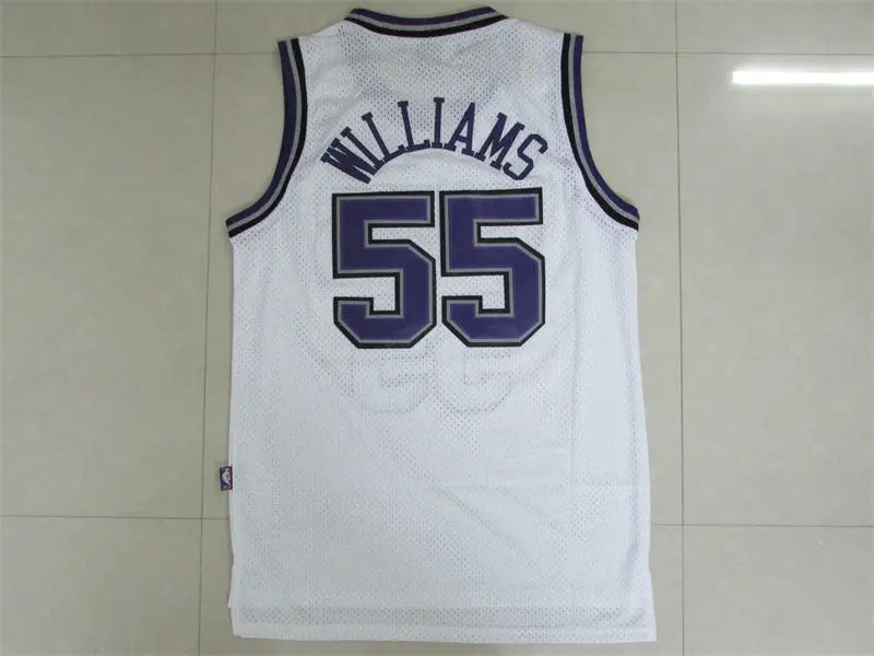Sacramento Kings Williams NO.55 Basketball Jersey