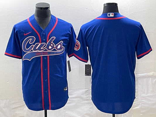 Men/Women/Youth Chicago Cubs baseball Jerseys blank or custom your name and number