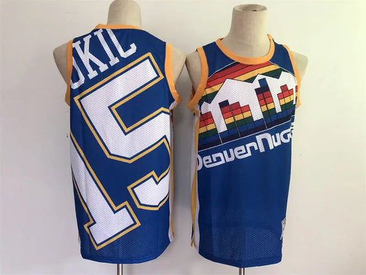 Denver Nuggets Nikola Jokic NO.15  Basketball Jersey