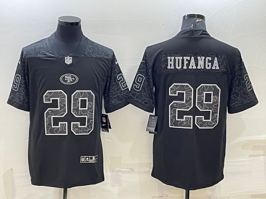 Adult San Francisco 49ers Talanoa Hufanga NO.29 Football Jerseys