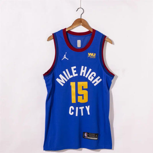 Denver Nuggets Nikola Jokic NO.15  Basketball Jersey