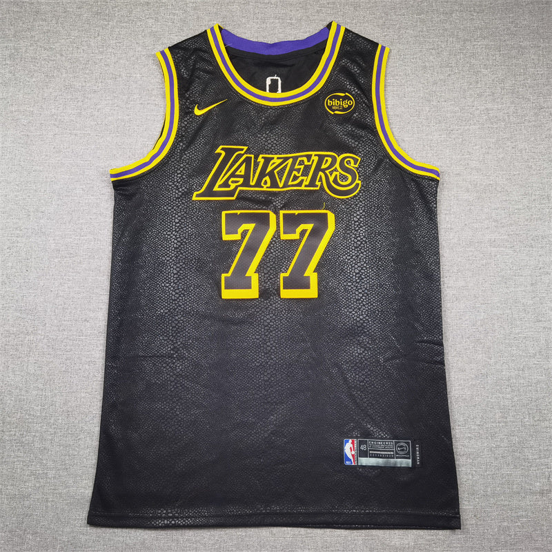 Los Angeles Lakers Luka Dončić NO.77 Basketball Jersey