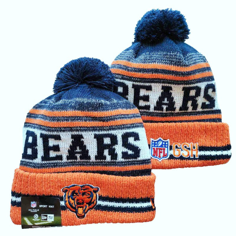Chicago Bears NFL knitted hats