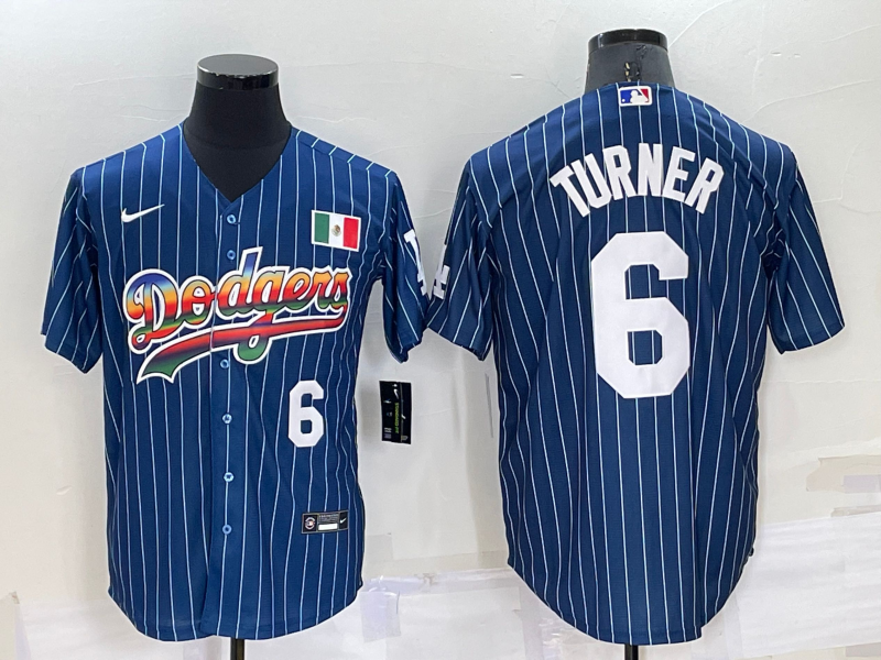 Men/Women/Youth Los Angeles Dodgers Trea Turner #6 baseball Jerseys