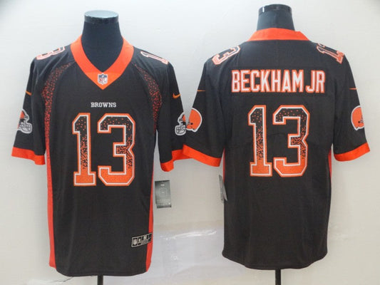 Adult Cleveland Browns Odell Beckham Jr. NO.13 Football Jerseys