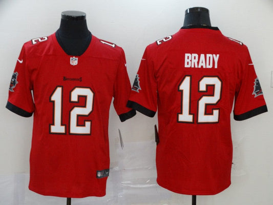 Adult Tampa Bay Buccaneers Tom Brady NO.12 Football Jerseys