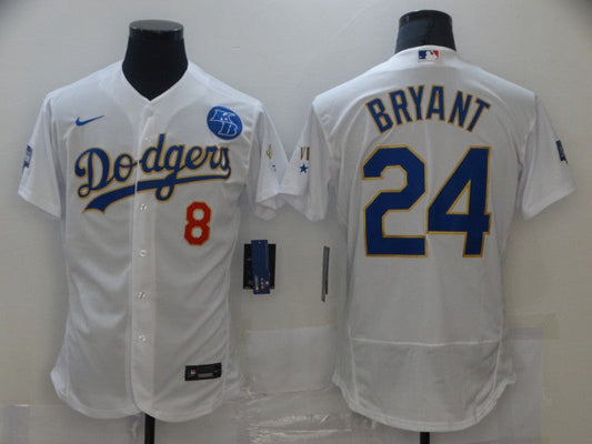 Men/Women/Youth Los Angeles Dodgers Kobe Bryant  #24 baseball Jerseys