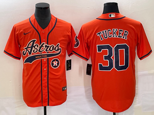 Men/Women/Youth Houston Astros Kyle Tucker #30 baseball Jerseys