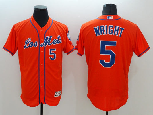 Men/Women/Youth  New York Mets David Wright #5 baseball Jerseys
