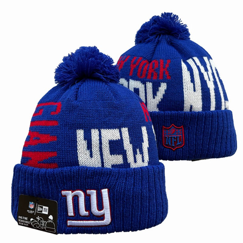 NFL New York Giants knitted hats