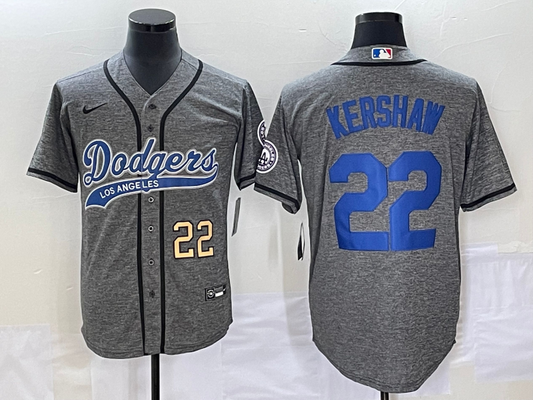 Men/Women/Youth Los Angeles Dodgers Clayton Kershaw #22 baseball Jerseys