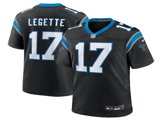 men/women/kids Carolina Panthers Xavier Legette football vintage jerseys