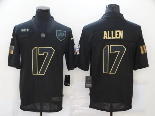 Adult Buffalo Bills Josh Allen NO.17 Football Jerseys