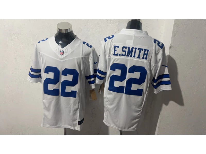Adult Dallas Cowboys Emmitt Smith No.22 Football Jerseys