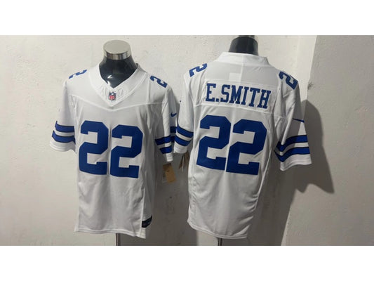 Adult Dallas Cowboys Emmitt Smith No.22 Football Jerseys