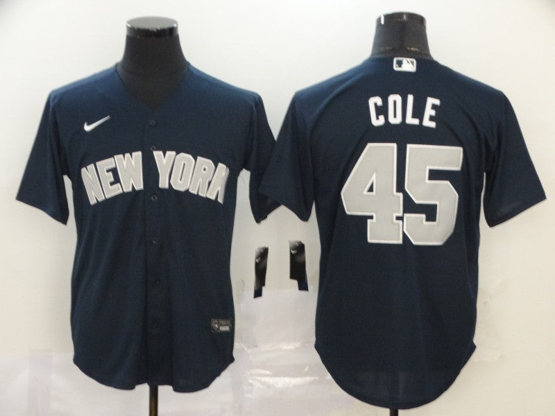 Men/Women/Youth New York Yankees Gerrit Cole NO.45 baseball Jerseys