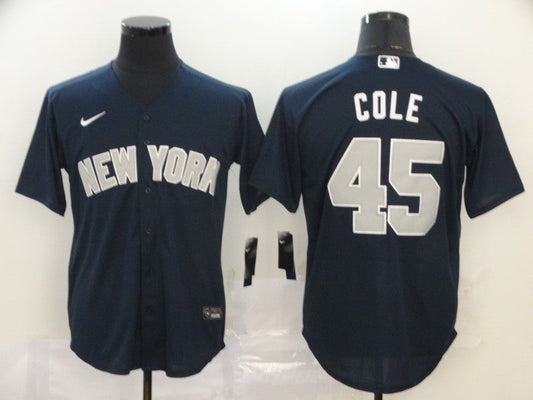 Men/Women/Youth New York Yankees Gerrit Cole NO.45 baseball Jerseys