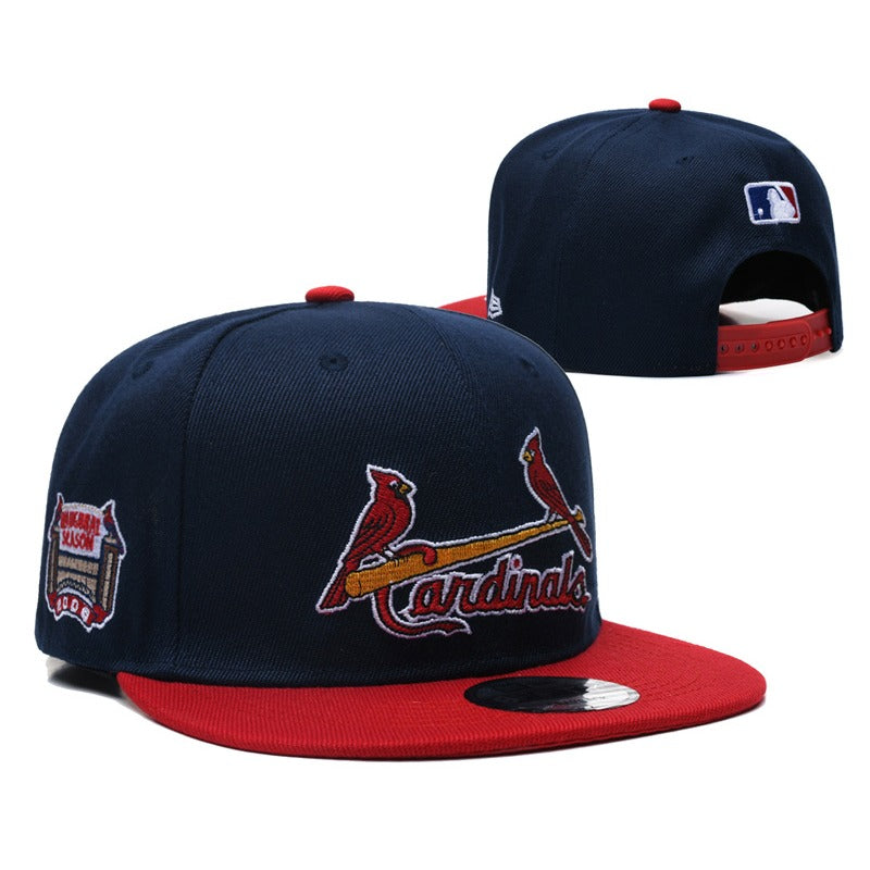 St. Louis Retro Cardinal Red Baseball Cap | Vintage Gateway Red Bird Game Day Hats