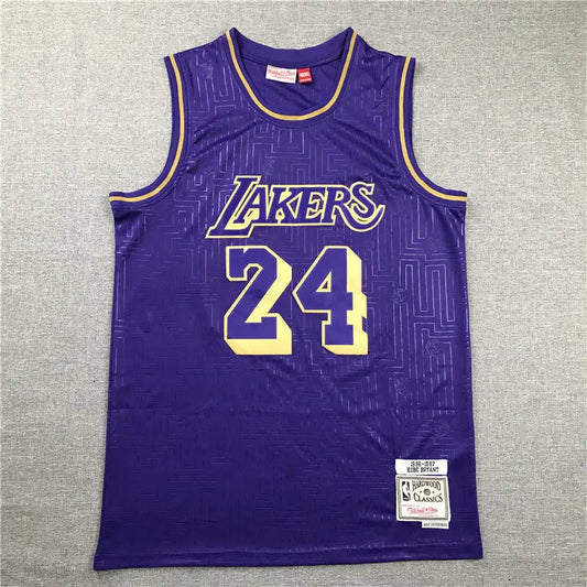 Los Angeles Lakers Kobe Bryant NO.24 Basketball Jersey