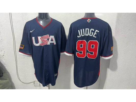 Men/Women/Youth New York Yankees US national team Aaron Judge NO.99 baseball Jerseys